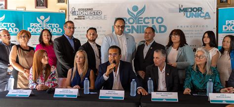 Proyecto Dignidad Presenta Su Plancha En Ponce Ey Boricua