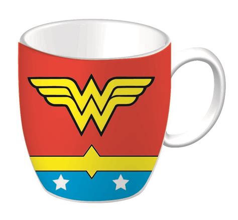 Wonder Woman Ceramic Mug