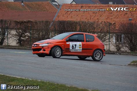 Forès Vincent Darras Pascaline Peugeot 206 RC Rallye National