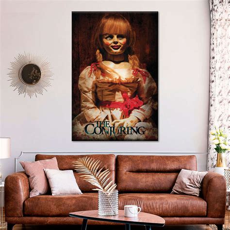 The Conjuring Demon Possessed Doll Wall Art | Photography