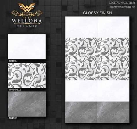 Wellona 1049 L Digital Wall Tiles At Rs 30 Sq Ft Wall Tiles In Pune