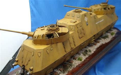 Houston Armor Club (HAC): Trumpeter 1/35 scale Triebwagen 51