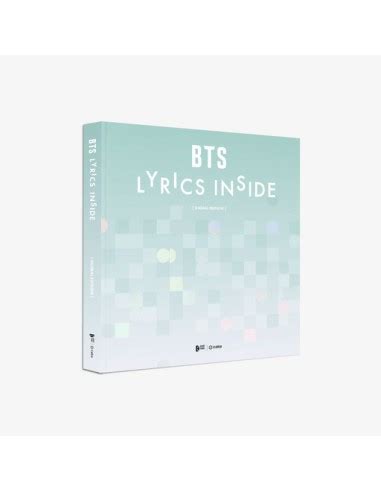 BTS LYRICS INSIDE New Cover Edition Kpoptown