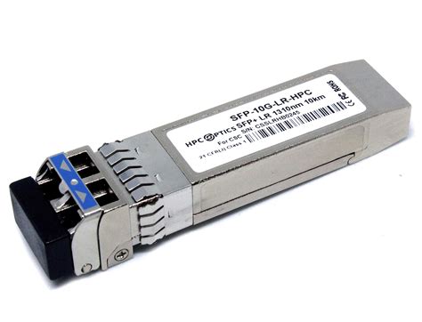 Hpc Optics Compatible With Cisco Sfp 10g Lr 10gbase Lr Sfp Transceiver 10g Lr Smf