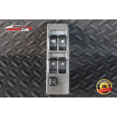 PULSANTIERA ALZAVETRO ANTERIORE Sx Sinistra Mitsubishi Pajero 2 V20