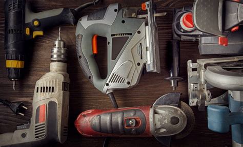 38 Different Types of Power Tools Explained - Homenish