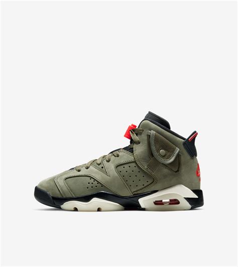 Air Jordan 6 'Travis Scott' Release Date. Nike SNKRS CA