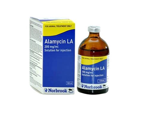 Norbrook Alamycin La 200mgml 100ml Farmacy