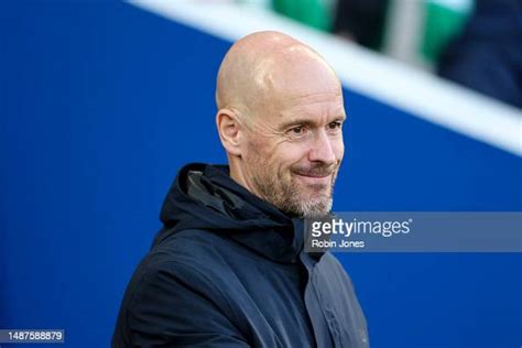 Head Coach Erik Ten Hag Of Manchester United During The Premier News