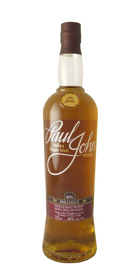 Paul John Brilliance Single Malt Whisky Astor Wines And Spirits