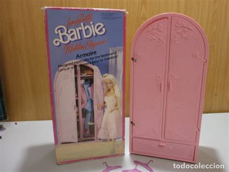 Lote De Barbie En Su Caja Original Armario Matt Comprar Muñecas