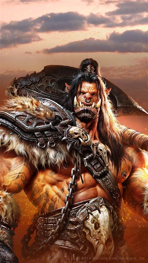 Grommash Hellscream World Of Warcraft Characters World Of Warcraft