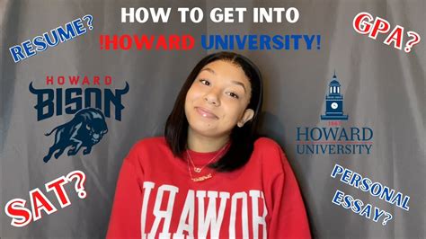 How To Get Into Howard University Sat Scores Personal Essay