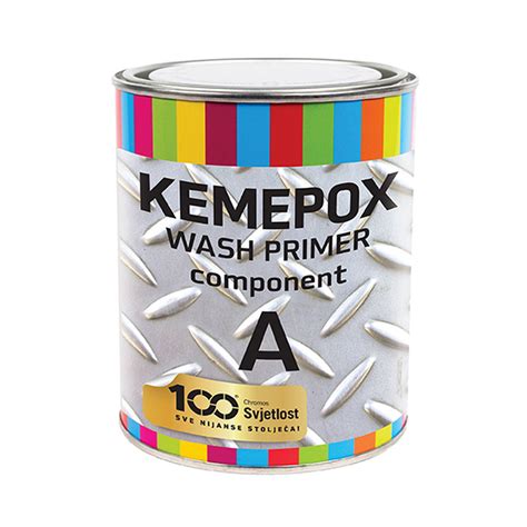 Temeljna Boja Za Metal CHROMOS SVJETLOST KEMEPOX WASH PRIMER 0 78L Pevex