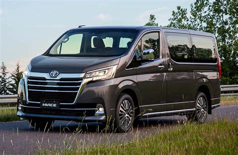 Toyota Hiace Wagon Delantera Mega Autos