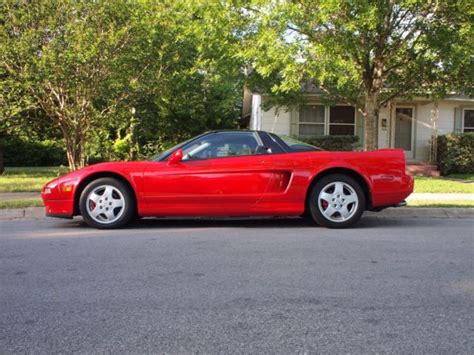 1991 Acura Nsx 30l Manual Low Mile All Original Stunner Lowered