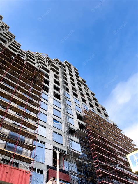 Premium Photo | Construction site and development in the city