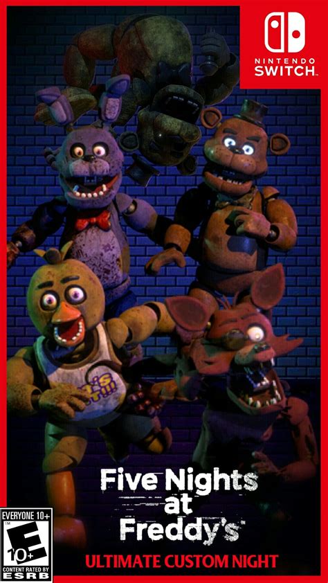 Five Nights At Freddys Ultimate Custom Night