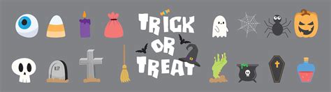 halloween party spooky, scary icon cute doodle hand drawing 29606389 ...