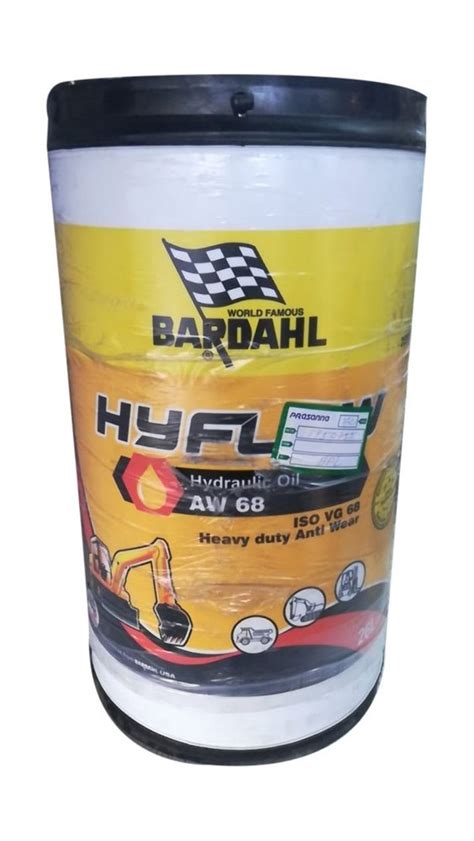 Anti Wear Heavy Vehicle L Bardahl Hyflow Aw Hydraulic Oil For