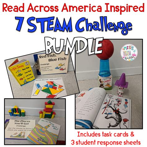 Dr Seuss Steam Challenge Teacha