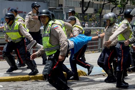 La Onu Condenó La Represión Del Régimen Militar En Venezuela No