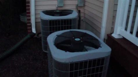 2004 Carrier 3 Ton Heat Pump Defrosting And My Carrier Gas Furnaces