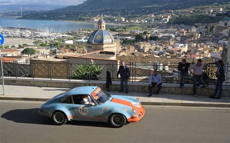 Targa Florio Historic Regularity Rally Pubblicata La Tabella Dei Tempi