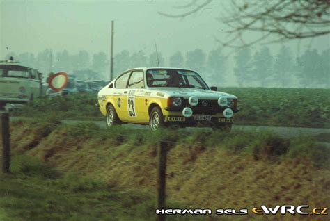 Van Peer Eric Franske Opel Kadett Gt E Omloop Van Vlaanderen