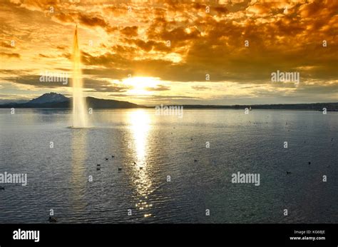 Lake of Zug, Switzerland Stock Photo - Alamy