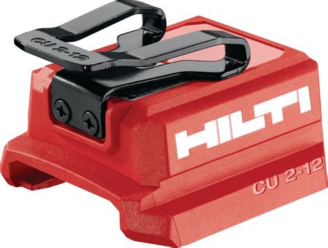 Adaptateur De Charge USB CU 2 12 Les Essentiels Du Chantier Hilti