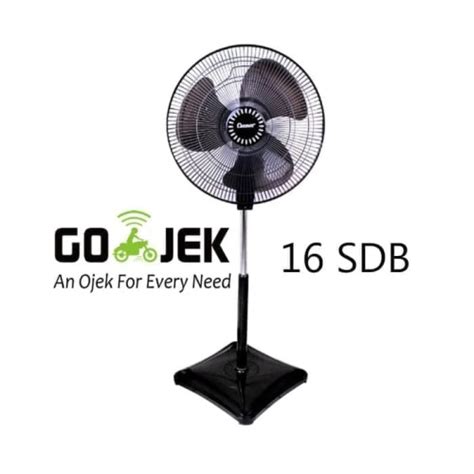 Jual Kipas Angin Berdiri Stand Fan Cosmos SDB 16 Inch Diameter 40cm