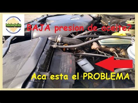 Falta De Presion De Aceite ESTA ES LA SOLUCION Motor AP Gol