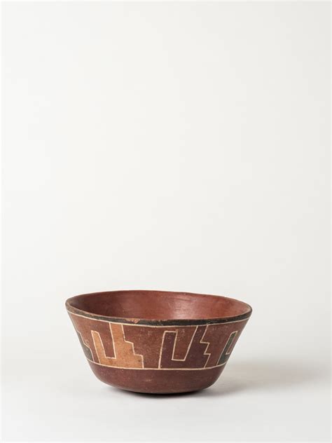 Nazca Culture, Nazca Stepped Motif | Paul Hughes Fine Arts