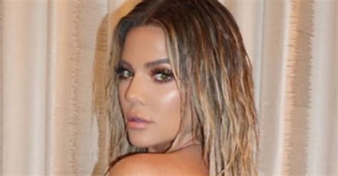 Khloe Kardashian Stuns Fans With Nude Body Reveal Amid Ongoing