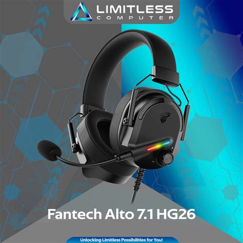 Jual Fantech ALTO 7 1 HG26 RGB Headset Gaming Shopee Indonesia