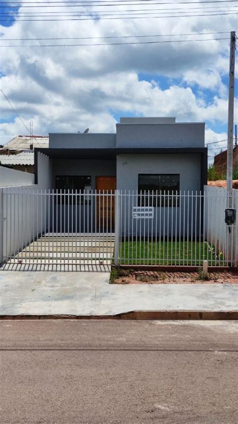 Casa Para Venda Fazenda Rio Grande Pr Bairro Na Es Dormit Rios