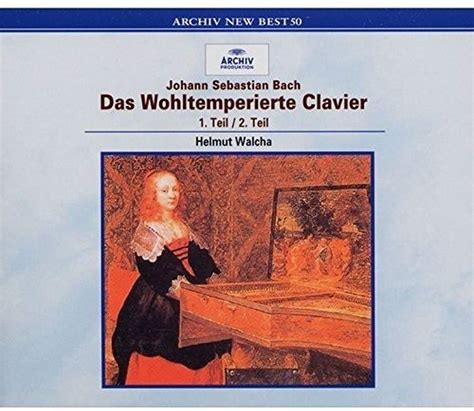 Bach Well Tempered Clavier Bach Walcha Helmut Amazon De Musik