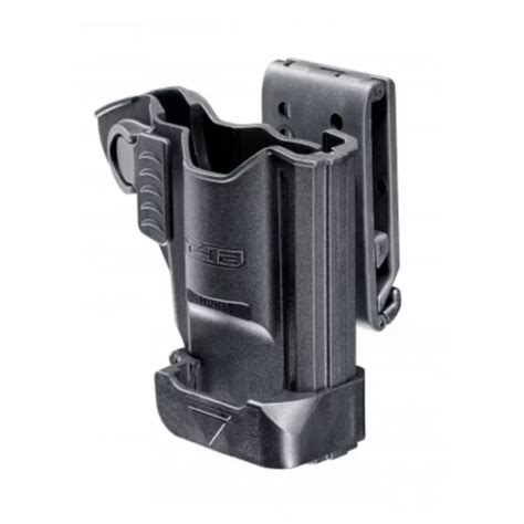 TR68 (HDR68) T4E BLACK RIGID POLYMER HOLSTER - Wicked Store