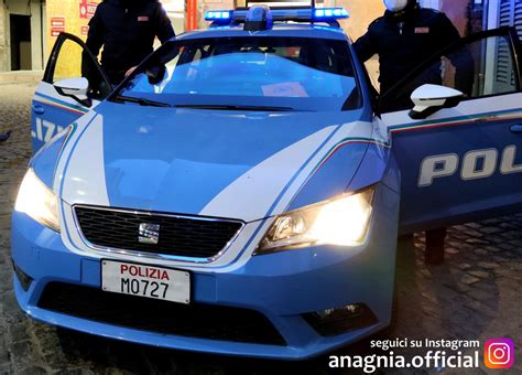 Cassino Un Arresto Della Polizia Di Stato Anagnia