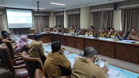 Pemkab Kutim Gelar Rapat Pemantapan Pemilihan Kepala Desa Secara