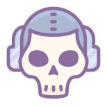 Call Of Duty Warzone Icon In Cute Color Style