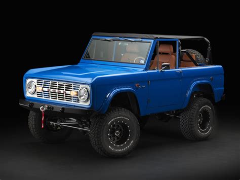 The Blue Bronco | Maxlider Brothers Customs