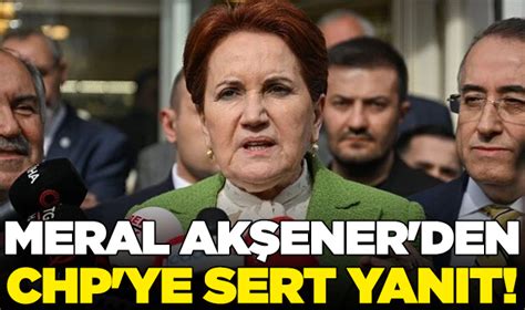 Meral Ak Ener Den Chp Ye Sert Yan T G Ndem N Bet I Gazete Bursa