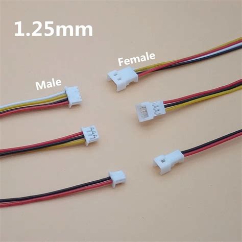 4 Pin Female Connector Fabulousnery