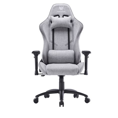 Acer Predator Gaming Chair - Fabric (Grey) | NTUC FairPrice