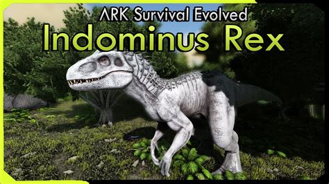 Der Beste Indominus Rex In Ark Survival Evolved Bitte Mehr Von