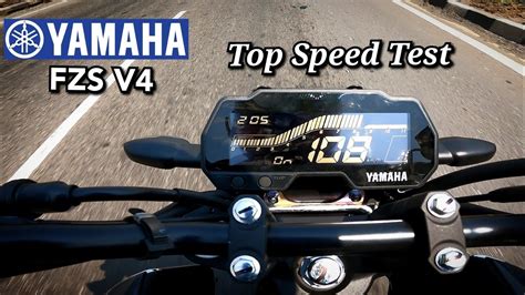 Yamaha Fzs V Top Speed Test New Features Updates Explained