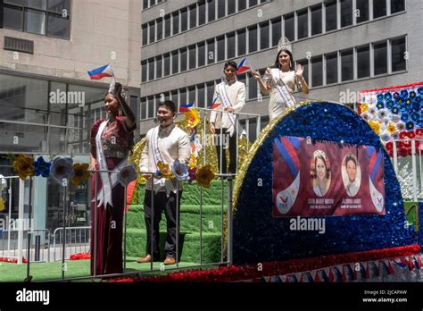 Philippine Independence Day Parade in the USA takes place in Manhattan ...