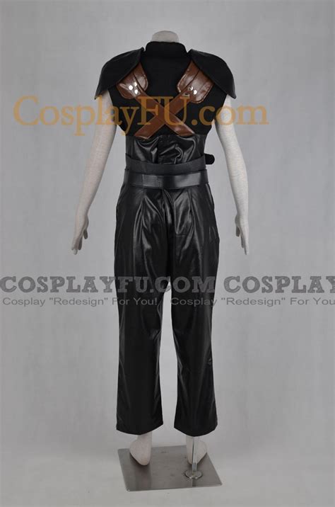 Custom Zack Cosplay Costume from Final Fantasy - CosplayFU.com